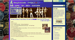 Desktop Screenshot of frog-records.co.uk
